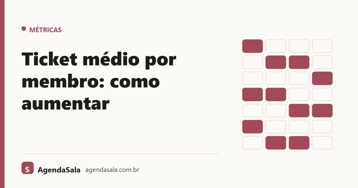 Ticket médio por membro: como aumentar